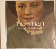 No-Man Housewives Hooked On Heroin Steven Wilson Tim Bowness EX/VG CD Irl