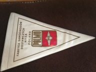 proporczyk Nysa Polmo FSD fabryka Samochodów Dostawczych PRL