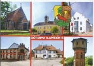 GÓROWO IŁAWECKIE - HERB WARMIA I MAZURY