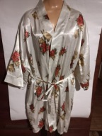 Szlafrok Giani Peroti 46 48 koszula nocna peniuar jak nowy