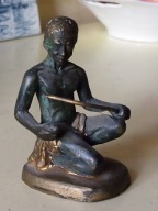 Figurka z brązu - wys.10cm