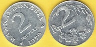 INDONEZJA 2 Rupiah 1970 r.