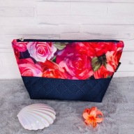 Kosmetyczka Handmade Wodoodporna Do Torebki | Polska | Rozmiar M