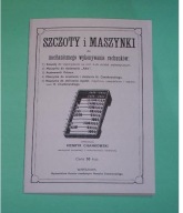 Szczoty i maszynki do liczenia - instrukcja