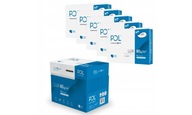 PAPIER KSERO POLLUX A4 80g 2500 KARTEK/KARTON/5RYZ