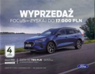 Prospekt Focus prospekt 10 2023 cennik model 2024 polski