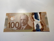 Kanada - 100 dolarów - UNC