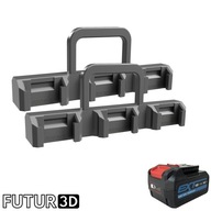 Transporter mini na sześć akumulatory Erbauer 18V EXT DualVolt