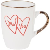 Kubek Cardsplitter you porcelana 300 ml