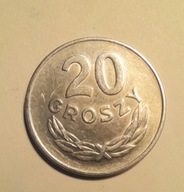 20 groszy 1949, piękna.