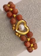 Bransoletka piasek pustyni , studniówka walentynki