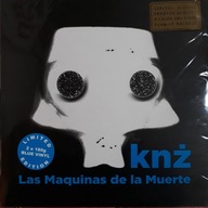 KNŻ / KAZIK NA ŻYWO - LAS MAQUINAS DE LA MUERTE / 2LP / BLUE VINYL / KULT