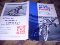 1967 Poole Wlk.Brytania- Polska - wypełniony