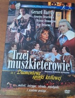 Trzej muszkieterowie cz 1 Diamentowe spinki królowej Kolekcja filmu DVD