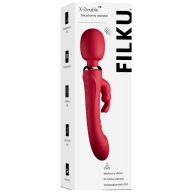 WIBRATOR KRÓLICZEK 3w1 PUNKT G MASAŻER DWUSTRONNY 10 TRYBÓW