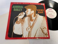 Admiral Bailey – Science Again ,,,Lp EX- 925