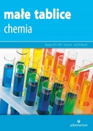 Małe tablice. Chemia dla klas 7-8 oraz liceum i technikum Witold Mizerski