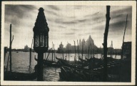 Venezia Canal Grande e Chiesa della Salute (Notturno) - Cesare Capello 1937