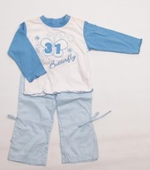 KOMPLET LATO bluzka i spodnie 80 MAYROLA ESPANIOLA LIKWIDACJA SKLEPU -70%