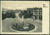 Roma Piazza dell Esedra -Istituto Fotogr Roma 1930