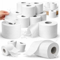 PAPIER TOALETOWY DO ŁAZIENKI WC 2 WARSTWOWY CELULOZA JUMBO DO PODAJNIKA 12