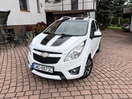 Chevrolet Spark TYLKO 126tyśkm! 1WŁ 1.0b ORYGINAŁ LAKIER 2011r LT SKÓRY!