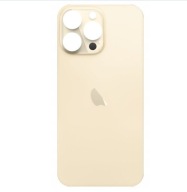 Panel Tylny Klapka Baterii Do Apple IPhone 14 Pro Złoty BIG HOLE