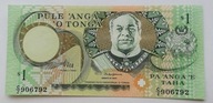 Tonga 1 dolar unc