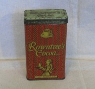 Puszka po kakao Rowntree's 227g angielskie lata 1960-te
