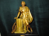 REZERWACJA-Gigant figuralny Francja Braz ok 1850r