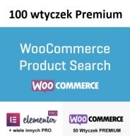 Wtyczka WooCommerce Product Search. WordPress