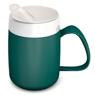 Kubek Termiczny Ornamin Senior Stabilny + Ustnik Ergonomiczny Uchwyt 280 ml