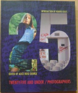 TWENTY-FIVE AND UNDER -PHOTOGRAPHERS -album fotografii -wyd.1996 -j.angiels