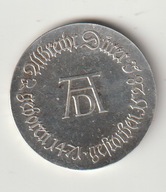 NRD 10 marek 1971 Durer srebro ladny stan