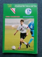 PROGRAM LEGIA-FC SCHALKE 04 2002 R