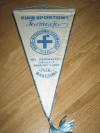 Klub Sportowy POLFA Warszawa proporczyk