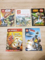 Zestaw komiks 5 sztuk Ninjago Lego Star Wars