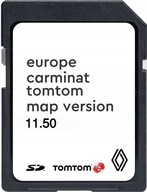 Carminat TomTom 11.50 Mapa 2025.05