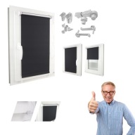 ROLETA ZACIEMNIAJĄCA BLACKOUT 57x150 NA OKNO SYPIALNIA