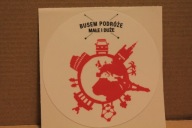 NAKLEJKA - PODRÓŻE - MAŁE I DUŻE - CAMPER - AUTO - BUS