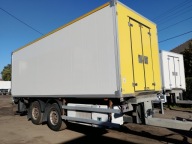 Przyczepa chłodnia SCHUH ASZ 15009 Tandem