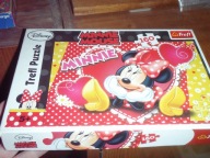 Puzzle 160 elem. MINNIE MAUSE, UROCZE