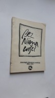 BEZ NIENAWISCI Antologia literatury czeskiej 1968-1978