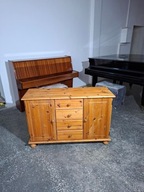 KOMODA DREWNIANA SOSNOWA