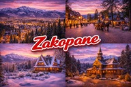 Magnes na Lodówkę miasto - Zakopane
