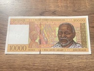 Madagaskar - 10000 franków
