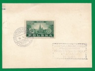 Fi 371 jako FDC na karcie