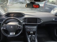 Peugeot 308 t9 lift konsola airbag poduszki powietrzne digital virtual