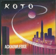 Maxi CD Koto - Acknowledge (1990) (ZYX Records) Cardboard sleeve