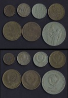 ZSRR 1936 - 77 zestaw do 1 rubel